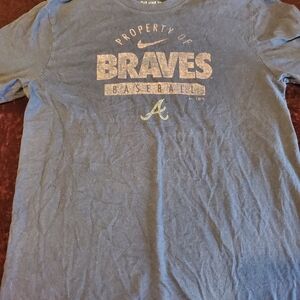 Nike Braves Baseball T-Shirt